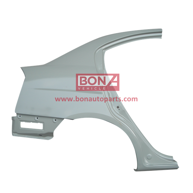 CAPA Certified Pair Of Front Fenders For Hyundai Accent 2012-2017 (From 4/1/11) – Primed & Ready